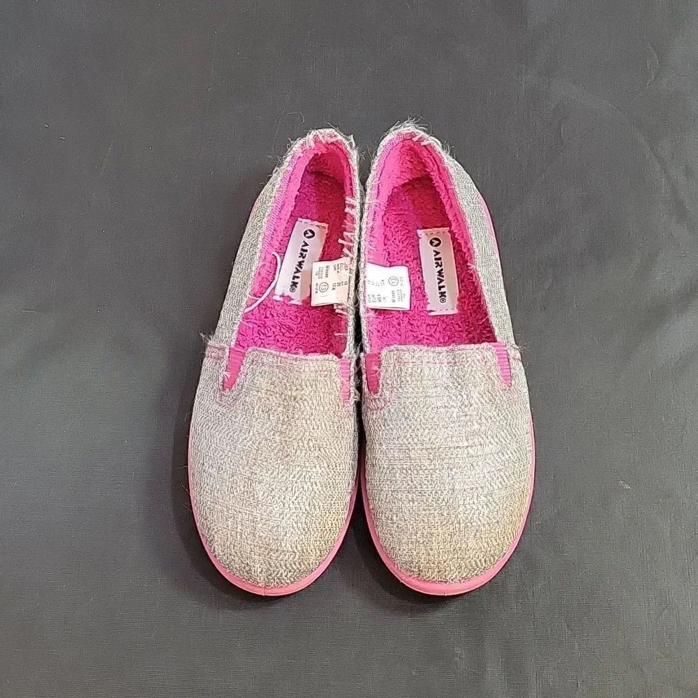 BRAND NEW AIRWALK ROUND TOE SLIP-ON GIRL TODDELER SHOE